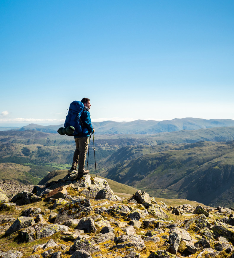 Hiking in the Lake District