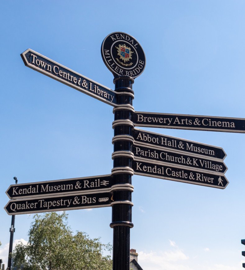 Kendal post - Lake District